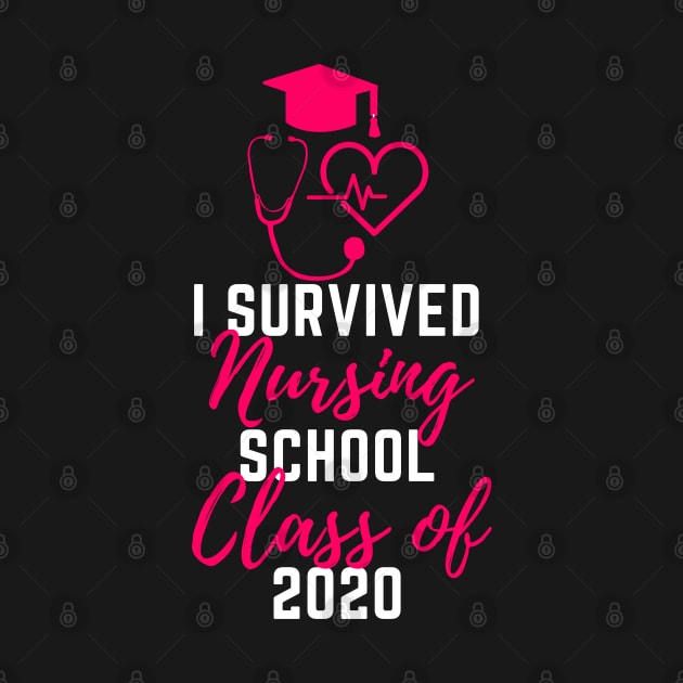 New Nurse Grad Class Of 2020 Cool Nursing Graduate Gift by busines_night