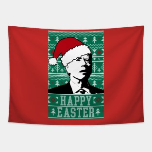 Biden Holiday Shirt Tapestry