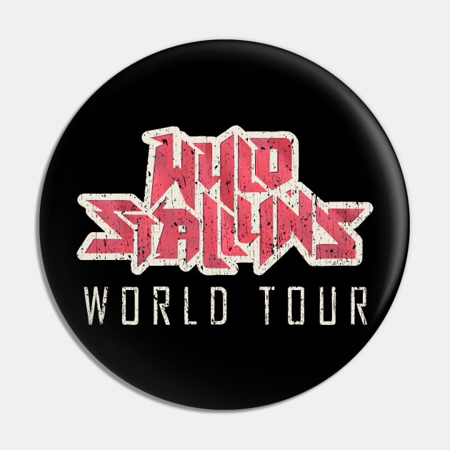 Wyld Stallyns World Tour Pin by meltingminds