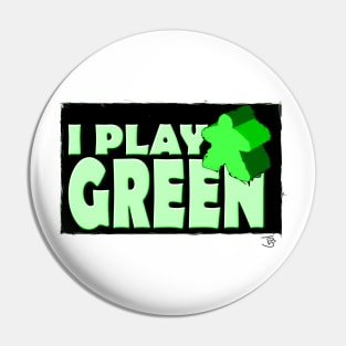 I Play Green Pin