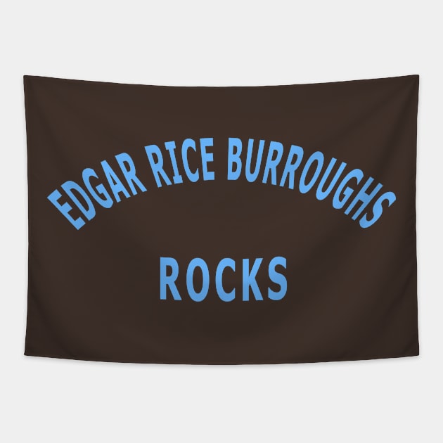 Edgar Rice Burroughs Rocks Tapestry by Lyvershop