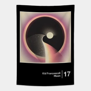 Kid Francescoli - Minimal Style Graphic Design Tapestry