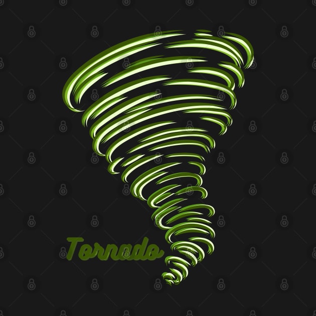 green tornado by kamonnakrob