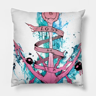 Lost at Sea Pillow