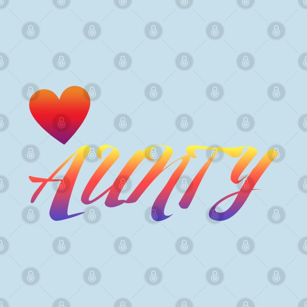 Aunty love by artcuan