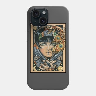 Halloween Queen with Sun and Moon Phone Case