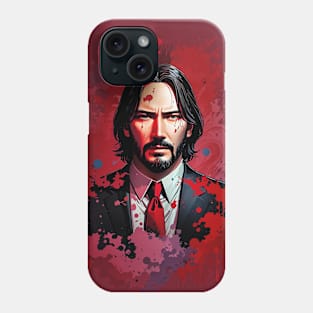 John Wick | Baba Yaga Art Phone Case