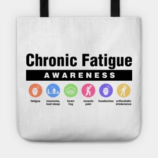 Chronic Fatigue Syndrome - Disability Awareness Symptoms Tote