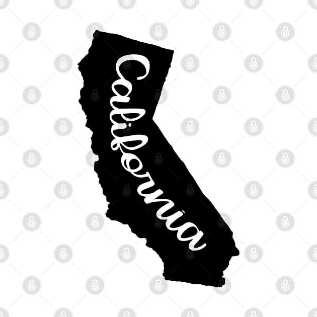 California State Map by koolteas