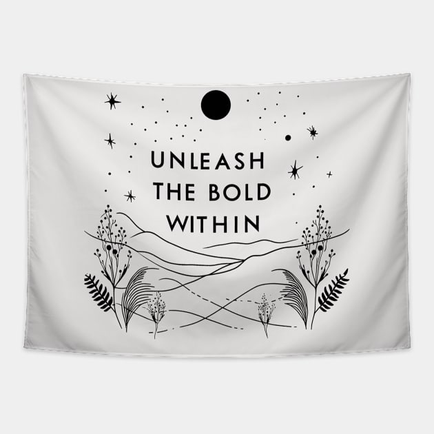 Unleash the bold within Tapestry by ravensart