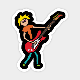 Guitarist Magnet