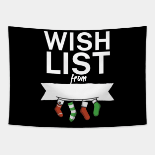 Wish list from Tapestry