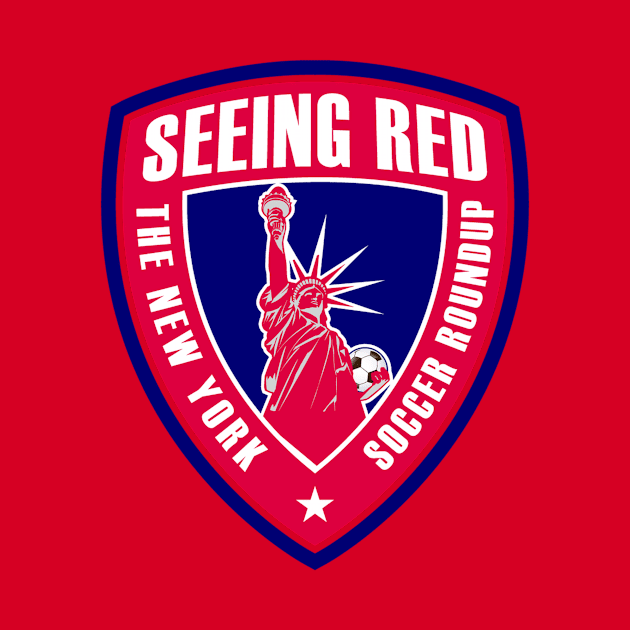 The Seeing Red Crest by The Seeing Red Podcast