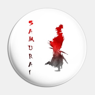 Samurai Pin