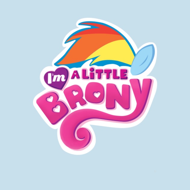 I'm a Little Brony by mia_music