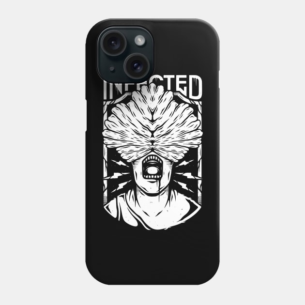 Last Infected Phone Case by Alundrart