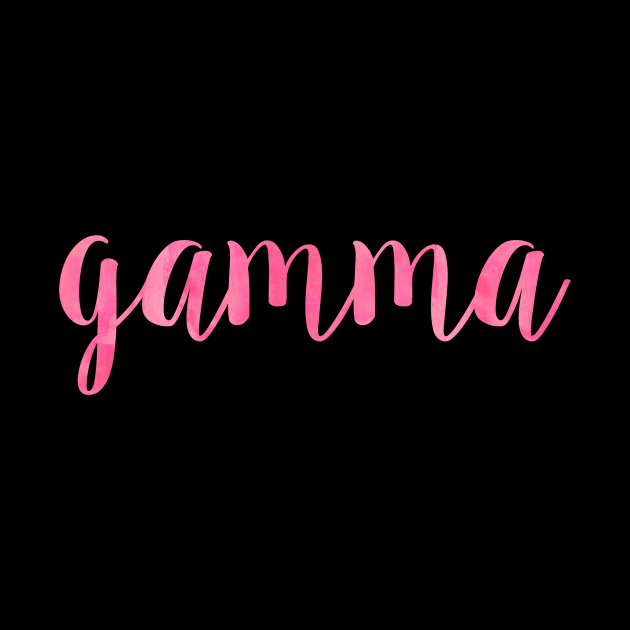 Pink Gamma by lolosenese