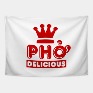 Pho King Delicious Tapestry