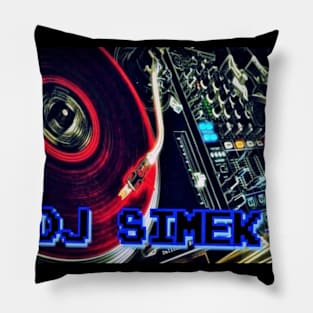 T-Shirt ``Dj Simek´´ #2 Pillow