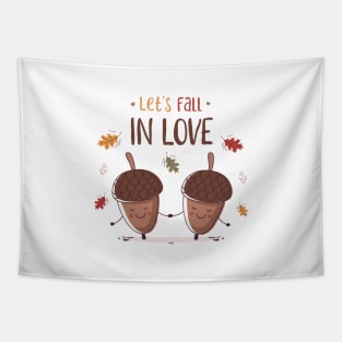 Let's Fall In Love Tapestry