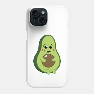 Cute avocado Phone Case