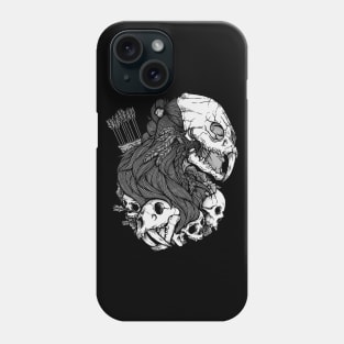 Prehistoric Girl II Phone Case