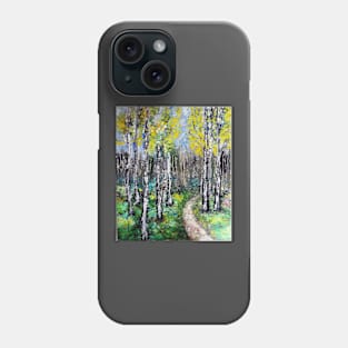 Birch Trees Phone Case