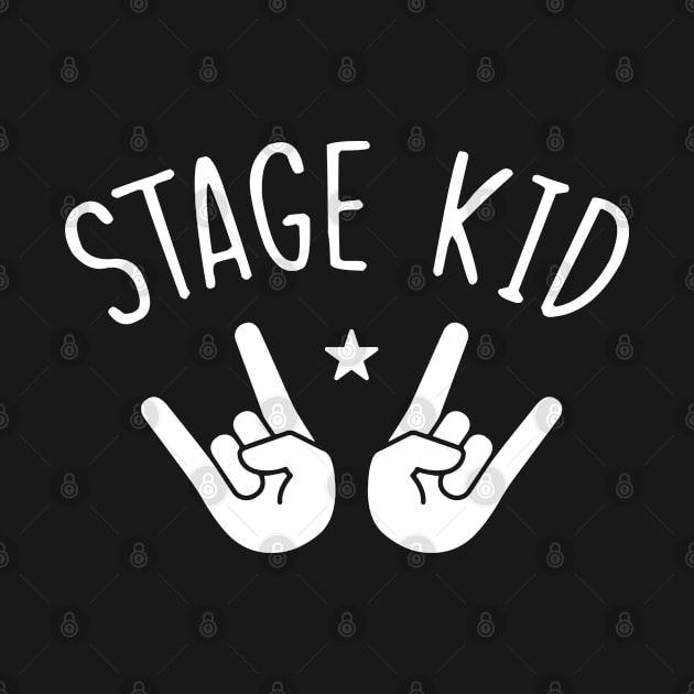 Stage Kid by theatershirts