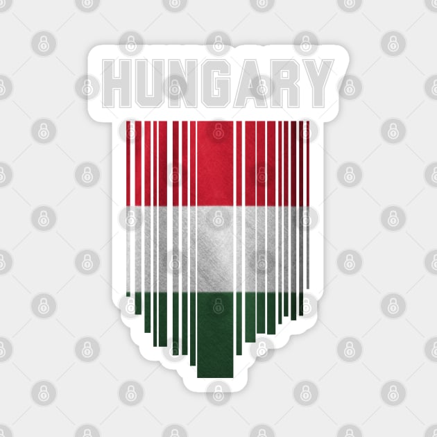 Hungary flag, hungarian flag Magnet by eka123