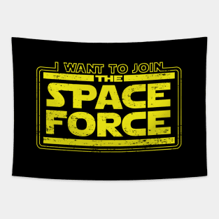 Space Force Tapestry