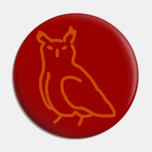 Owl Pin