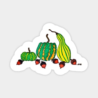 Gourds Magnet