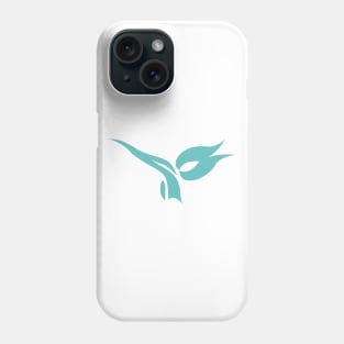 Turkish (turquoise) Phone Case