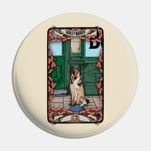 Fit As A Butchers Dog Pin