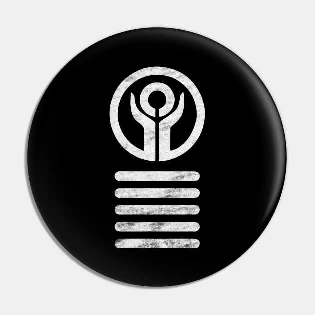 Repo Men Symbol Union Pin by Sendumerindu