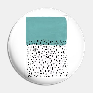 Color Block Dots Pin