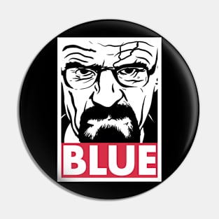 Blue Meth Pin