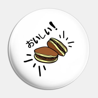 Dorayaki Kawaii Foodie Sweets Yummy Vintage Pin