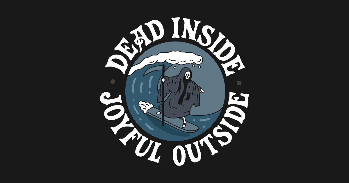 t shirt dead inside