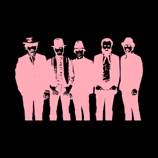 The Band pink by ClipaShop