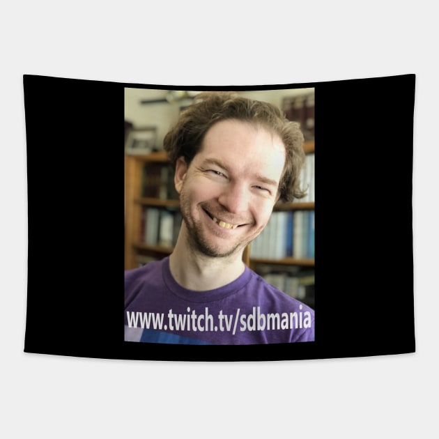 The Official SDBmania Twitch Channel Merchandise Tapestry by The SDBmania Twitch Channel Store