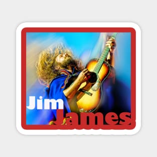 Jim James Musician Magnet