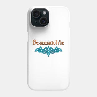 Gaelic Blessed - Beannaichte Phone Case