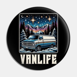 Chevy Vanlife Pin