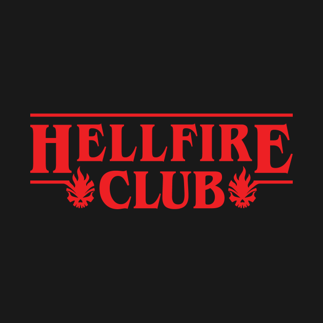 Hellfire Club STRANGER THINGS Season 4 - Stranger Things - T-Shirt