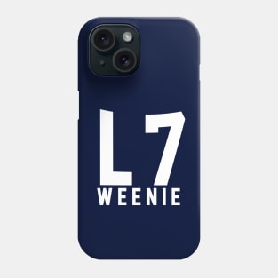 L7 Weenie Phone Case