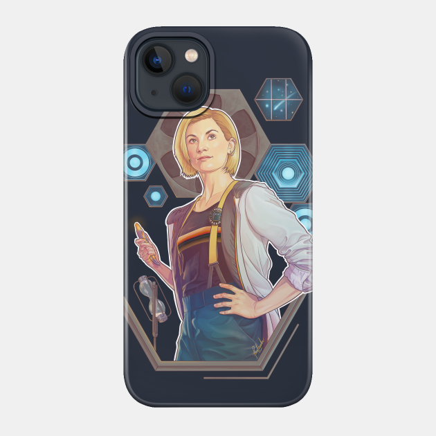 I'M JUST A TRAVELLER - Doctor Who - Phone Case