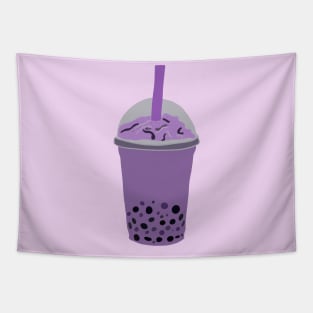 Purple Bubble Tea Tapestry