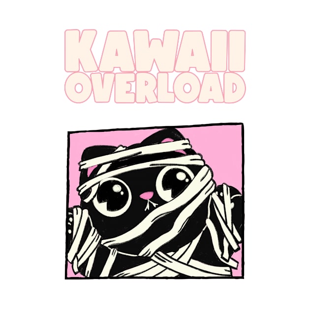 Kawaii Overload by G_Sankar Merch