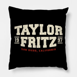 Taylor Fritz Pillow